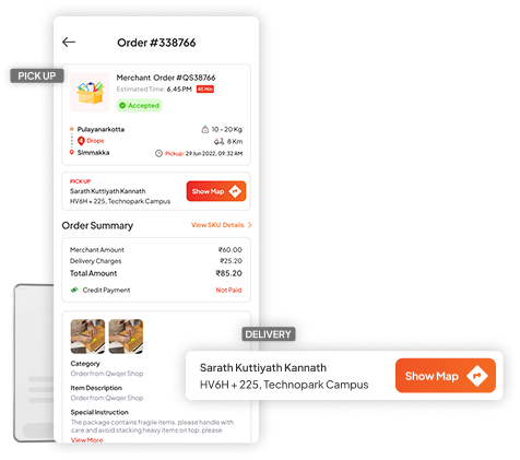 Driver App Task